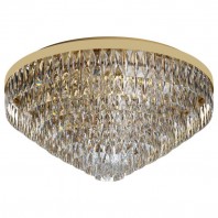 Eglo-Valparaiso & Valparaiso 1 CTC 16X40W E14 Ceiling Light - Gold & Chrome